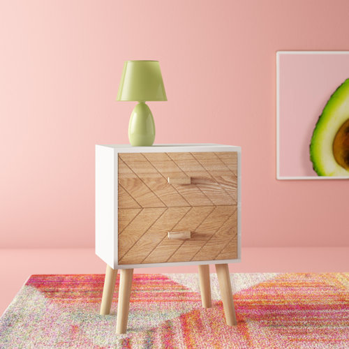 Light Wood Bedside Tables You'll Love | Wayfair.co.uk